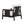 Outdoor Club Chair with Acacia Wood Frame