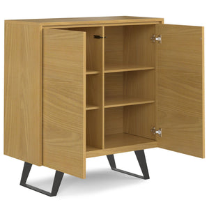 Lowry - Medium Handcrafted Storage Cabinet