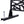Outdoor & Indoor Privacy Screen Metal Privacy Screen, Freestanding Decorative Privacy Screen For Deck Balcony Patio - Black
