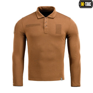 M‑Tac Tactical Polo Longsleeve 65/35