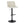 Toriano - Contemporary Adjustable Barstool Swivel With Rounded T Footrest (Set of 2)