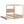 Queen Size Canopy Platform Bed With Trundle And 3 Storage Drawers, 4 Post, No Box Spring Needed - Natural