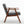 Accent Chair, Classic Mid Century Modern For Extra Seating
