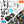 121Pcs Survival Kits Professional Emergency Survival Gear Tactical First Aid Kit Supplies for Outdoor Adventure Camping Hiking Hunting