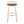 Grotto - Contemporary Fixed-Height Barstool With Swivel With Round Footrest (Set of 2)