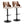 Ariana - Mid Century Modern Adjustable Barstool Stool With Swivel With Rounded T Footrest (Set of 2)