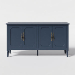 Vintage Buffet Cabinet With Adjustable Shelves