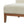 Upholstered Accent Chair - Beige / Walnut