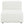 Bonnie - Upholstered Armless Chair With Channel Tufting - Ivory