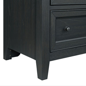 6 Drawer Chest With Knobs And Smooth Slides