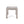 Cape Coral Contemporary Side Table With Frosted Glass Top