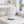 Barrel Chair With Built In Storage, 360° Swivel - Beige