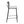 Modern Charlotte - Contemporary Fixed Height Counter Stool (Set of 2)