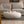 43.31'' Fiberglass Elliptical Coffee Table for Living Room