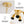 Handwoven Paper Rattan Boho Chandelier with 7-Light E26 Base