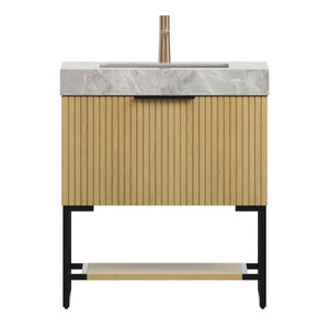 Yolan 30" Bathroom Vanity & Sink