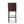 Solstara Upholstered Dining Barstool with Button Tufted and Wing Back