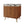 Mid-Century Free-Standing Bathroom Vanity with Faux Marble Top