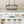5 Light Farmhouse Kitchen Island Lighting, 5 Light Industrial Linear Chandelier For Dining Room Metal Hanging Pendant Light Fixture For Bedroom Living Room Hallway Conference Room - Matte Black