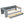 Upholstered Headboard Platform Bed With Storage Shelves, Drawers, Charging Station