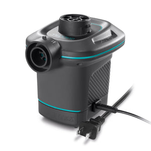 Intex Surf 'N Slide Inflatable Kids Backyard Water Slide & 120V Electric Pump