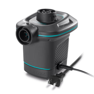 Intex 120V Quick Fill AC Electric AirPump & Intex Inflatable Ocean Play Kid Pool