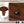 U_STYLE 27.6'' Nightstand with Pine Wood Veneer