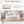 Round Sofa Bed with Memory Foam Sectional Couches for Living Room
