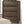 Flair Rounded Edges 1 Piece Chest, 5 Drawer Storage Bedroom Furniture - Brown