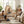 Set of 2 Egg Chairs with Stand - Patio Wicker Hanging Hammock Swing