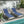 2 Piece Outdoor Chaise Lounge Chair Cushion Set