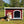 Medium Wooden Outdoor Dog House, Waterproof Roof, Elevated Floor, Adjustable Plastic Feet