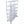 6 Tier 6000Lbs Capacity Nsf Metal Shelf Wire Shelving Unit, Heavy Duty Adjustable Storage Rack With Wheels & Shelf Liners For Commercial Grade Utility Steel Storage Rack