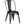 Set of 4 Stackable Metal Dining Chairs