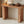 TREXM Console Table in Honey Finish