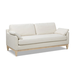 Pasadena 75.5" Modern Farmhouse Sofa in Flax