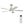 Ultra Quiet Reversible Ceiling Fan With Dimmable LED Light - Brushed Nickel