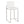 Fuji - Contemporary High Back Counter Stool, Functional Design