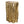 Unique Golden Tree Trunk Stool with Antique Gold Distressed Finish