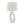 Pearl - Contemporary Table Lamp (Set of 2) - Matte White / Natural Shell