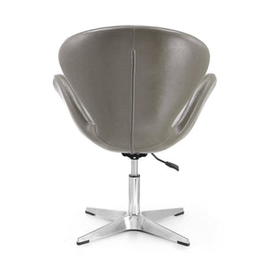 Raspberry - Swivel Lounge Chair