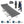 Folding Camping Cot Portable Sleeping Camping Bed Collapsible Travel Camp Cots Guest Bed Cot with 2-Sided Soft Pad 440LBS Max Load