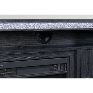 Almera - Fireplace With Adjustable Temperature And LED Options