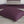 7 Pc Pieced Faux Suede Comforter Set Purple Cal King