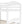 Twin L-Shaped Bunk Bed With Trundle - White