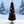 Slim Xmas Tree with Realistic Branch Tips and Plastic Stand