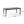 Farmhouse Charm Dining Table With Square Leg