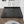 Shower Base, Anti Slip Center Drain Double Threshold - Black