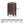 20 Inch ABS Hard Shell Travel Checked Luggage - Brown