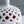 Ceramic Lidded Jar With Lattice Design - White
